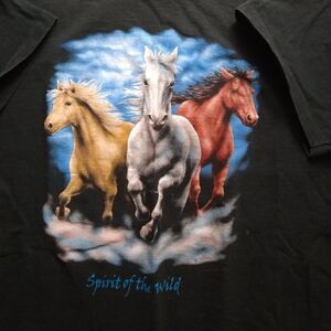 Vintage Spirit Of The Wild Horses T-Shirt